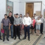 “Қаҳрамонлик, бурч ва фидойилик”