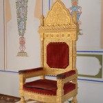 Трон Бухарского эмира