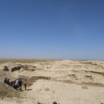 Қадимий Пойкент шаҳри харобаларида археологик қазишма ишлари бошланди