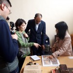 Япония мутахассис олимлари билан учрашув