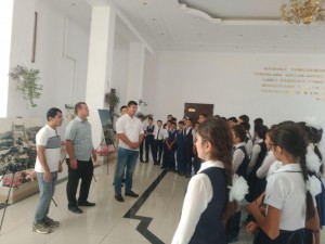 "Бухоронинг тарихий обидалари ва "Бухоро воҳасидаги археологик тадқиқотлар" мавзусида кўчма кўргазма