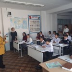 Бухоро шаҳридаги 33-мактаб билан ҳамкорликда “Ҳилпирайвер, байроғим” номли тадбир ўтказишди