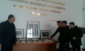 Ўзбекистон Республикаси 1-президенти И.Каримов асарларидан, фаолиятига доир фотосуратлардан кўргазма 