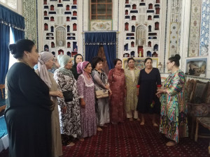 18-may – Xalqaro muzeylar kuni munosabati bilan esdalik tadbiri bo‘lib o‘tdi