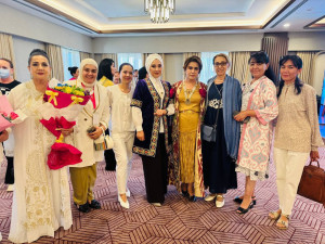 Buxoroning "Buxoro-palace" mehmonxonasida "+45 Ayollar forumi" bo‘lib o‘tdi.