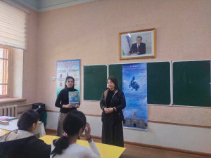 22-март куни нишонланадиган Бутунжаҳон сув куни (World Day for Water) муносабати билан тадбирлар ўтказилди